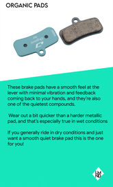 Jagwire Brake Pads